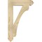 Ekena Millwork Legacy Arts & Crafts Rough Sawn Bracket, Douglas Fir, 4"W x 20"D x 32"H BKT04X20X32LEC03RDF - alternate 2